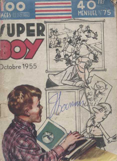 Scan de la Couverture Super Boy 1er n 75
